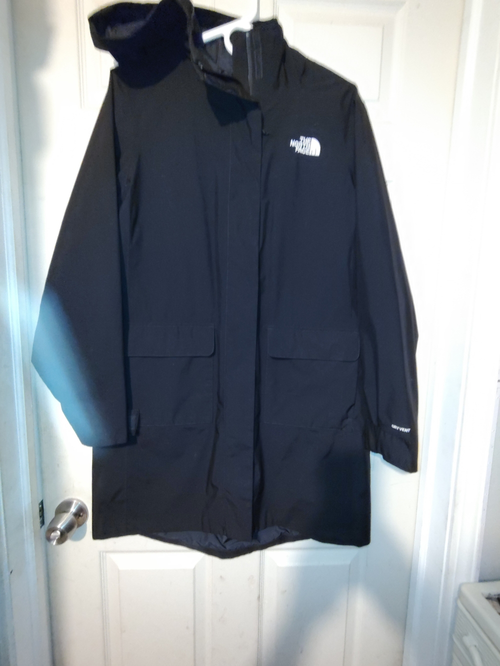 The North Face Women's Black Waterproof Parka Jacket